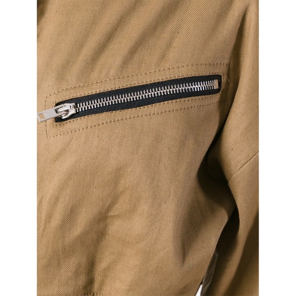 IRO Iggy Jumpsuit Belted Zip Detail Boilersuit 8 - Picture 8 of 8